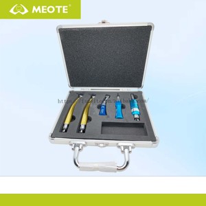 Equipo dental médico Meite, pieza de mano de alta velocidad para dentista, turbina de aire, contraángulo y pieza de mano de baja velocidad para clínica y hospital - Product Image 2
