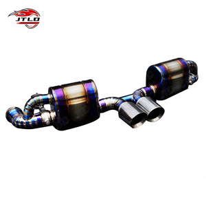 Sistema Catback de escape de aleación de titanio de alto rendimiento JTLD para sistema de escape 2019 <span class=keywords><strong>Porsche</strong></span> 991,2 <span class=keywords><strong>Gt3</strong></span> <span class=keywords><strong>RS</strong></span> 4L - Product Image 3