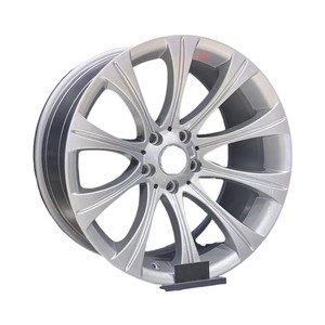 Ruedas fundidas 5X120, llantas de <span class=keywords><strong>18</strong></span> pulgadas, aleación de radios múltiples, ruedas de coche de pasajeros plateadas para <span class=keywords><strong>BMW</strong></span> M5 M6 E46 E60 E61 <span class=keywords><strong>E63</strong></span> E64 E39 166 - Product Image 5