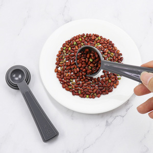 Nhựa Đo muỗng 15ml công suất 5 cái nhà bếp nướng công cụ thiết lập quy mô kép đo ly và Thìa bộ - Product Image 3