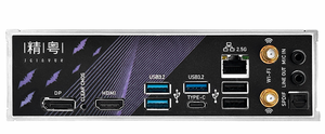JGINYUE <span class=keywords><strong>Motherboard</strong></span> mini-itx B650I Night Devil AM5 mendukung <span class=keywords><strong>AMD</strong></span> 7500F/7600X/7800X3D/7900X/7950X CPU <span class=keywords><strong>DDR5</strong></span> - Product Image 3