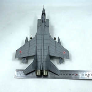 Modèle d'avion de chasse supersonique soviétique Mig-31 à l'échelle 1:72 et support d'exposition, collection cadeau, modèle d'avion en alliage miniature décoratif - Product Image 3