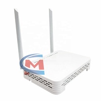 Routeur ONT ZC-521X6 4GE+1VOIP+2USB+AX1800 WIFI 6 GPON EG8145X6 FTTH ONU Connecteur de réseau fibre optique Type SC