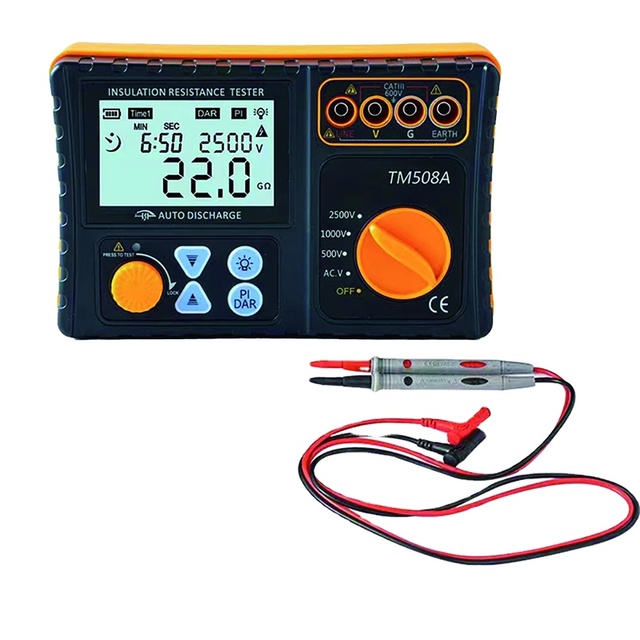 NO.051(2-4) TM508A/Insulation Continuity Tester