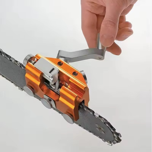 A0418 Portable Chain Saw <b>Sharpener</b> for Sharpening Saw Chains Machine Chainsaw Sharpen Jig Machinery Garden Power <b>Tools</b> - Product Image 4