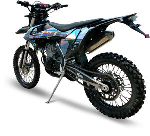 Moto de Cross <span class=keywords><strong>Enduro</strong></span> Kews K16 NB300 Édition Noire Moteur 4 <span class=keywords><strong>Temps</strong></span> 280cc à Refroidissement par Eau Tout-Terrain - Product Image 1