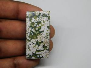 Precio al por mayor 100% Natural Ocean Jasper Loose Genuine Calibrated Gemstone Jasper Cabochon Healing Gemstone Gems de alta calidad - Product Image 6