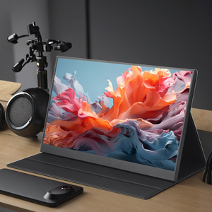 Monitores para juegos Pantalla táctil IPS de 10,5 "a 23,8" <span class=keywords><strong>Monitor</strong></span> portátil 2K/4K Tipo-C 165Hz Computadora de pantalla ancha - Product Image 4