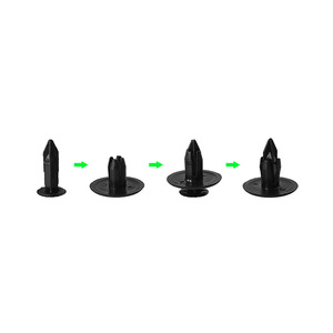 Haifuxing Trunk Roof Liner Nylon Clips B134 For <b>Car</b> <b>Interior</b> Repair Replacement Parts - Product Image 5
