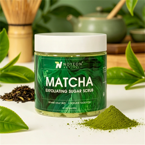 Exfoliante Corporal Detox de Matcha <span class=keywords><strong>para</strong></span> Axilas, Rodillas y Codos, Aclarante y Exfoliante, Cuidado Corporal, Marca Privada, Venta al Por Mayor - Product Image 4