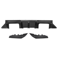 Diffuseur arrière en fibre de carbone sèche pour BMW G87 M2, lèvre de pare-chocs arrière