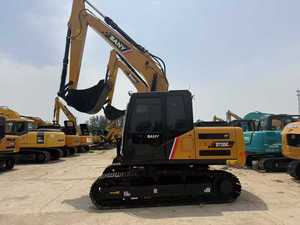 Sử dụng thủy lực máy xúc Sany 135 máy xúc thứ hai tay 13ton Digger để bán - Product Image 2