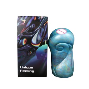 GEEBA Coupe de masturbation pour hommes en silicone souple, modèle inversé de coyote animal fantastique simulé - Product Image 5