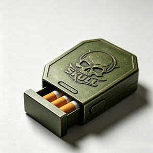 Customized Small Pocket <b>Storage</b> for Metal Cigarette Box High End CNC Machined Guangdong Wristwatch Packaging Gift Box - Product Image 4