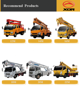 Easy — camion de levage de plateforme de travail aérien, à bas prix, marque japonaise, 20m 21m 22m, avec seau de travail isolé, pour vente - Product Image 2