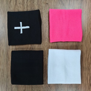 Muñequera Deportiva de Algodón Suave con Logotipo Bordado Personalizado, Muñequeras Deportivas con Logotipo para Deportes de Verano - Product Image 6