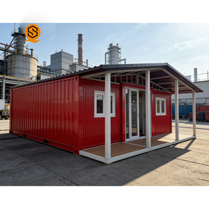 Centro Medico in Container da 20 Piedi, Unità Medica Temporanea, Stazione di Servizi Sanitari d'Emergenza, Appartamento Moderno per Esterni - Product Image 2