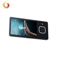 Leshun LSP982 Système Android 13 Machine de contrôle d'accès par paiement RFID Scanner de veine palmaire avec écran tactile étanche et audio unidirectionnel