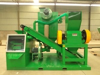 Machine à granuler le fil de cuivre, petite machine de recyclage de câbles en cuivre pour le recyclage des déchets de fil de cuivre
