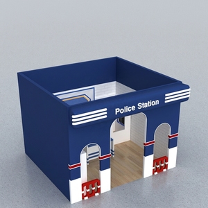 Oferta Especial: Casa de Juego Suave para Niños, Parque Infantil Interior, Hospital de Juego de Imitación para Niños, Ciudad Pequeña, Ludoteca para Niños Pequeños - Product Image 4