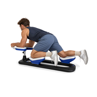 Appareil de musculation abdominale Flexihome pour usage domestique, équipement d'entraînement de la taille réglable, léger et écologique pour adultes