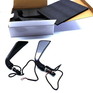 <span class=keywords><strong>Rétroviseur</strong></span> de moto avec clignotants LED séquentiels pour <span class=keywords><strong>Harley</strong></span> <span class=keywords><strong>Davidson</strong></span> - Product Image 5