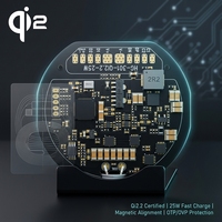 Module de charge sans fil Qi2.2 25W de qualité industrielle pour la personnalisation OEM/ODM