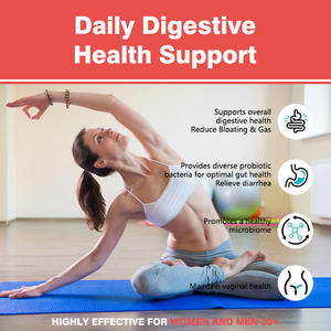 Cápsulas Probióticas y Prebióticas Premium, 60 Mil Millones de UFC, 19 Cepas, 100% Naturales y Orgánicas, Apoya la Salud Digestiva e Inmunológica del Intestino en Adultos - Product Image 6