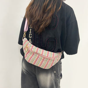 <span class=keywords><strong>Riñonera</strong></span> de pecho de ganchillo multifunción viaje gimnasio <span class=keywords><strong>riñonera</strong></span> deporte correr teléfono móvil cinturón pequeño riñoneras para mujer - Product Image 6