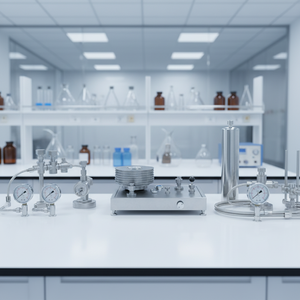 Shelok Üst Düzey DK Serisi DWT Standart Basınç Testi Basınç Göstergesi Kalibrasyon Pistonu Ölü Ağırlık Test Cihazı - Product Image 1