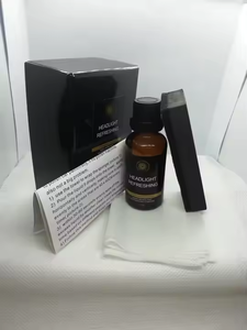 Agente de Reacondicionamiento para Faros de Vehículos, Solución para el Cuidado del Automóvil, Herramienta para Renovar Faros Desteñidos - Product Image 6