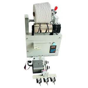 Xindawei Mini taille machine d'enroulement de fil à broche unique machine d'enroulement de fil de cône avec cantre de haute qualité