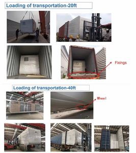 Hangfa Apple Cabin House สำหรับบ้านสำนักงานและการประชุมเชิงปฏิบัติการภาชนะแพ็คแบนสำหรับบ้านไร่การประยุกต์ใช้ Hangfa Apple Cabin House - Product Image 5