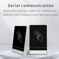 Lector de tarjetas inteligentes RFID resistente al agua IP68 RS232 /485 salida UART proximidad 125Khz ID NFC lector de tarjetas de Control de acceso