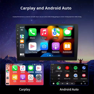 Reproductor Multimedia Inteligente para Automóvil con Sistema Android y Carplay Moderno, Compatible con MP3, Radio para Automóvil - Product Image 4