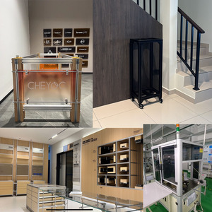 3030 t Khe nhôm đùn cho các bộ phận máy in 3D và <span class=keywords><strong>CNC</strong></span> DIY đen - Product Image 6