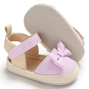 Zapatos <span class=keywords><strong>de</strong></span> <span class=keywords><strong>cuna</strong></span> para niñas recién nacidas, sandalias suaves <span class=keywords><strong>de</strong></span> princesa para verano - Product Image 5