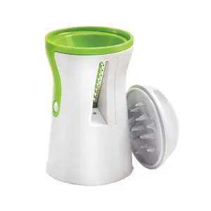 Nhiệm Vụ Nặng Nề Xoắn Ốc Rau Slicer Rau Xoắn Ốc Slicer Cutter Zucchini Mì Ống Mì Spaghetti Maker