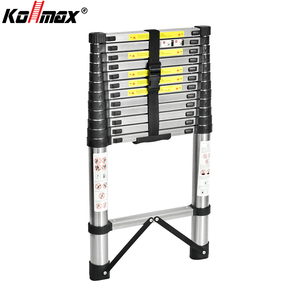 Échelle télescopique simple portable 3,8 mètres, échelle télescopique en aluminium stable, échelle télescopique <span class=keywords><strong>de</strong></span> 7 mètres <span class=keywords><strong>avec</strong></span> <span class=keywords><strong>crochet</strong></span> <span class=keywords><strong>de</strong></span> <span class=keywords><strong>toit</strong></span> - Product Image 6