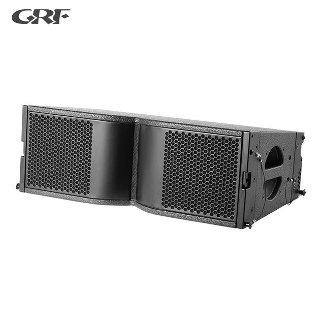 Custom Dual 8 Line Array Speaker Full Set System Double 8 Inch Powered Professional Passive Active Line Array Speakers
