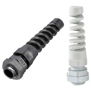 واقي جروميت سلك جي إن بي سي مقاوم للماء موصل تخفيف الضغط اللولبي حماية الانحناء النايلون - Product Image 2