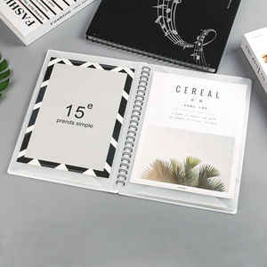 Joytop Bán Buôn 40 Pockets Âm Nhạc Hiển Thị Cuốn Sách Không Thấm Nước Pp Nhựa A4 Music Sheet Tập Tin Thư Mục - Product Image 4