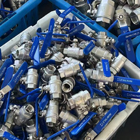 Vanne de retenue en acier inoxydable de 1 pouce avec joint EPDM
