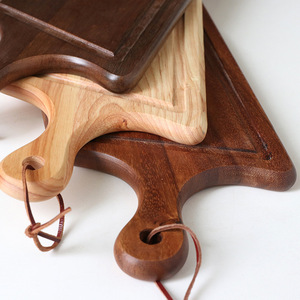 Tabla de cortar rectangular de madera maciza Sunshine Hemu para uso doméstico - Product Image 3