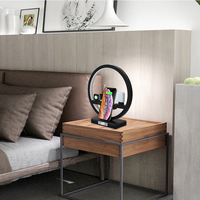 Station d'alimentation multi-appareils, organiseur de bureau, éclairage d'ambiance esthétique, chargeur universel, lampes à commande tactile