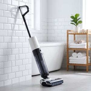 Aspirateur et laveur de sols <span class=keywords><strong>DIBEA</strong></span> H8 tout-en-un pour carrelage, marbre et parquet - Product Image 3