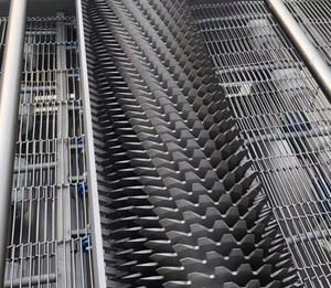 Machine de découpe de poitrine de poulet en acier inoxydable SUS 304 grande capacité avec protection de sécurité et fonctionnement stable pour la transformation de la viande - Product Image 5