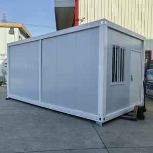 บ้านสำเร็จรูปแบบโมดูลาร์จากแผ่นเหล็กฉนวนกันเสียงและระบายอากาศ HongHui ประกอบง่าย เหมาะสำหรับห้องอัดเสียงชั่วคราว - Product Image 1