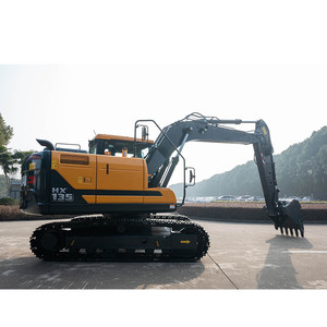 รถขุดตีนตะขาบฮุนได HX135 13 ตัน คุณภาพสูงแบบดั้งเดิม สำหรับขาย - Product Image 2