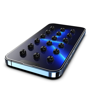 Pellicola Protettiva 3D Personalizzata per <span class=keywords><strong>iPhone</strong></span> 15 Pro Max <span class=keywords><strong>12</strong></span> Pro, <span class=keywords><strong>Vetro</strong></span> Temperato Antiurto 9H, <span class=keywords><strong>Protezione</strong></span> Fotocamera - Product Image 2